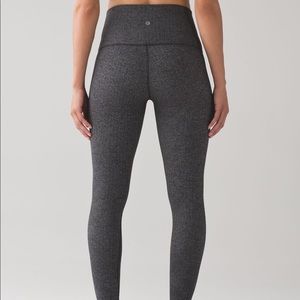 LULULEMON- Align Mid-Rise Heather Leggings- Size 4